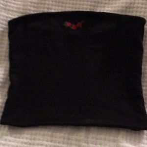 Brandy Melville rose tube top